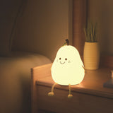 Choum - Lampe de table LED en forme de poire