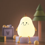 Choum - Lampe de table LED en forme de poire