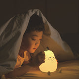 Choum - Lampe de table LED en forme de poire