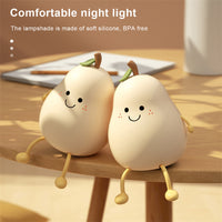 Choum - Lampe de table LED en forme de poire