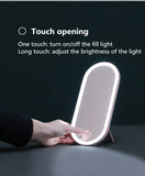 Makeup Organizer Mirror LED