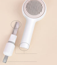 Lux Brosse pour animaux de compagnie autonettoyante