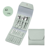 Professionnel Set pour soins d'ongles