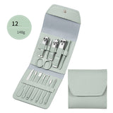 Professionnel Set pour soins d'ongles