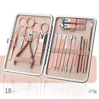 Professionnel Set pour soins d'ongles