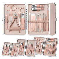 Professionnel Set pour soins d'ongles