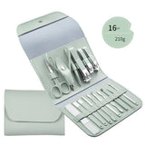 Professionnel Set pour soins d'ongles