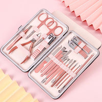 Professionnel Set pour soins d'ongles