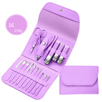 Professionnel Set pour soins d'ongles