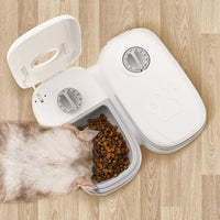 Distributeur de nourriture pour chien et chat