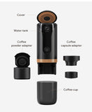 Portable Espresso Coffee  Machine  Nespresso OriginalLine Capsule Or Ground Coffee