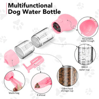 Imboxx™ 3-in-1 tragbare Wasserflasche für Hunde