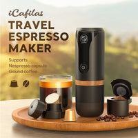 Portable Espresso Coffee  Machine  Nespresso OriginalLine Capsule Or Ground Coffee