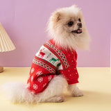 Christmas Pull Dog Sweater