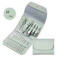 Professionnel Set pour soins d'ongles