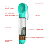 Imboxx™ Bouteille d'eau Portable 3 en 1 pour chiens