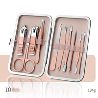 Professionnel Set pour soins d'ongles