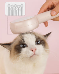 Lux Brosse pour animaux de compagnie autonettoyante