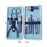 Professionnel Set pour soins d'ongles