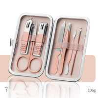 Professionnel Set pour soins d'ongles